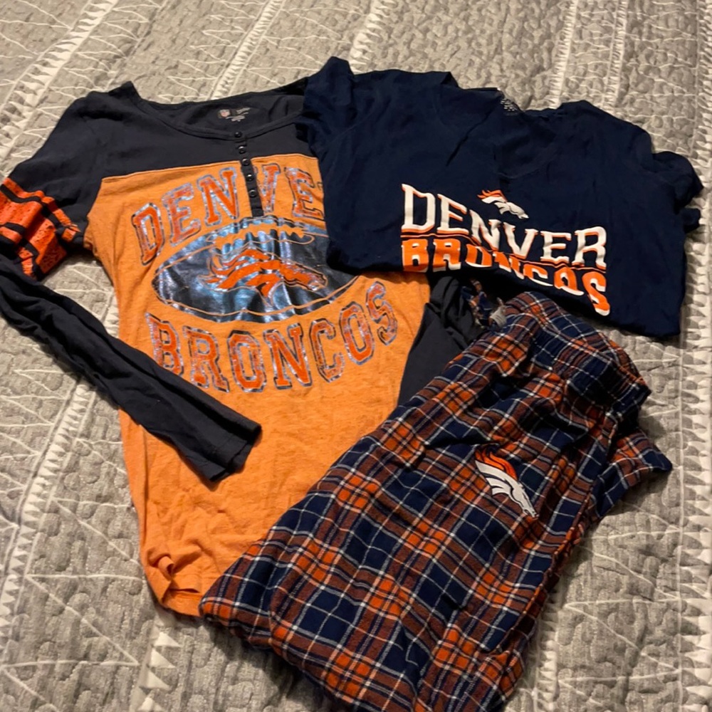 Broncos game day Set